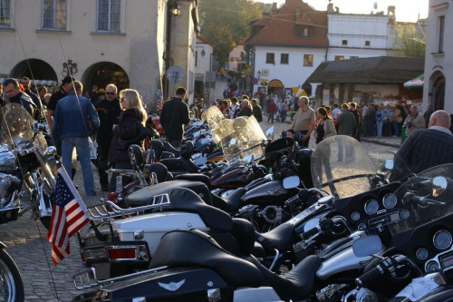 Zakończenie Sezonu Harley Davidson Club Lublin - Kazimierz Dolny - 2006 #Harley #Davidson #motocykl #zlot #KazimierzDolny