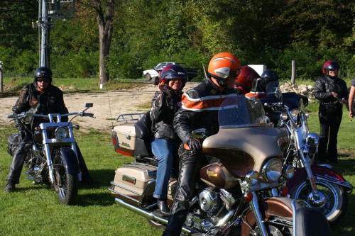 Zakończenie Sezonu Harley Davidson Club Lublin - Kazimierz Dolny - 2006 #Harley #Davidson #motocykl #zlot #KazimierzDolny