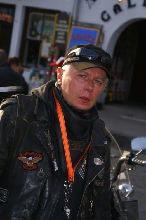 Zakończenie Sezonu Harley Davidson Club Lublin - Kazimierz Dolny - 2006 #Harley #Davidson #motocykl #zlot #KazimierzDolny