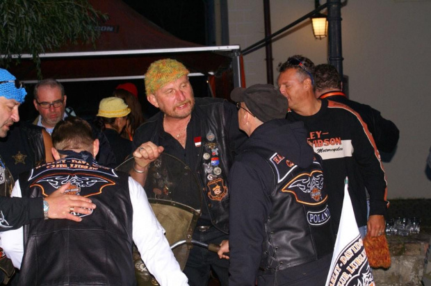 Zakończenie Sezonu Harley Davidson Club Lublin - Kazimierz Dolny - 2006 #Harley #Davidson #motocykl #zlot #KazimierzDolny