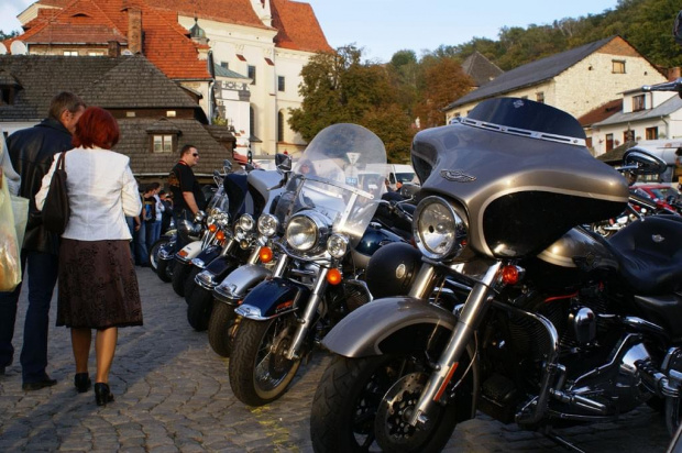 Zakończenie Sezonu Harley Davidson Club Lublin - Kazimierz Dolny - 2006 #Harley #Davidson #motocykl #zlot #KazimierzDolny