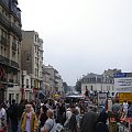 Maisons-Laffitte - brocante w centrum