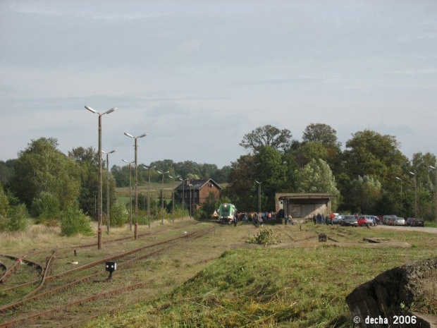 Smutny widok na sulęcińską stację