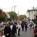 Maisons-Laffitte - brocante w centrum