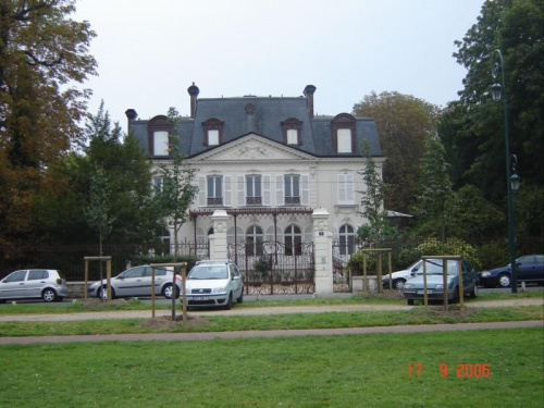 Maisons-Laffitte - park