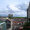Conflans-Sainte Honorine - Widok na Wieżę Montjoie