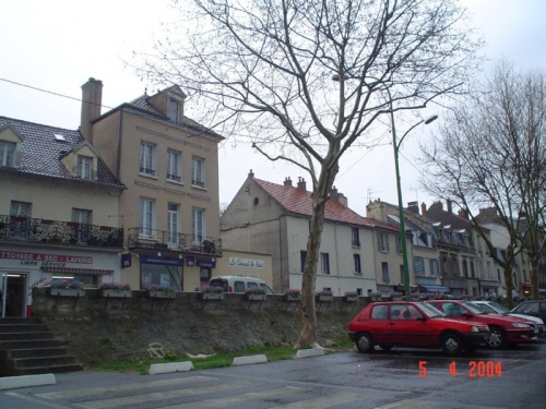 Conflans-Sainte Honorine - nad Sekwanš