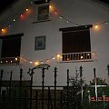 Conflans-Sainte Honorine - rue des Basses Roches - dekoracje wišteczne