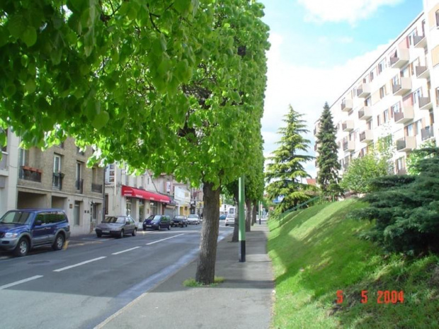 Conflans-Sainte Honorine - avenue Carnot