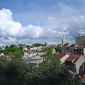 Conflans-Sainte Honorine - Widok na Kociół Saint-Maclou