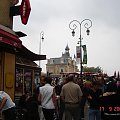Maisons-Laffitte - brocante w centrum