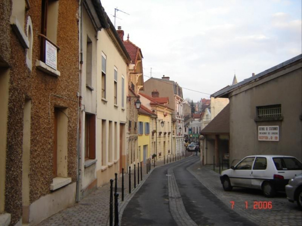 Conflans-Sainte Honorine - przy rue Maurice Berteaux