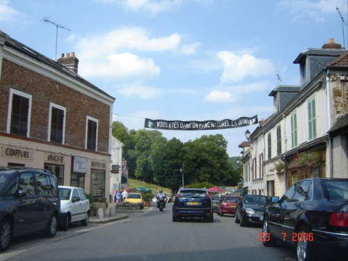 Dampierre en Yvelines - centrum