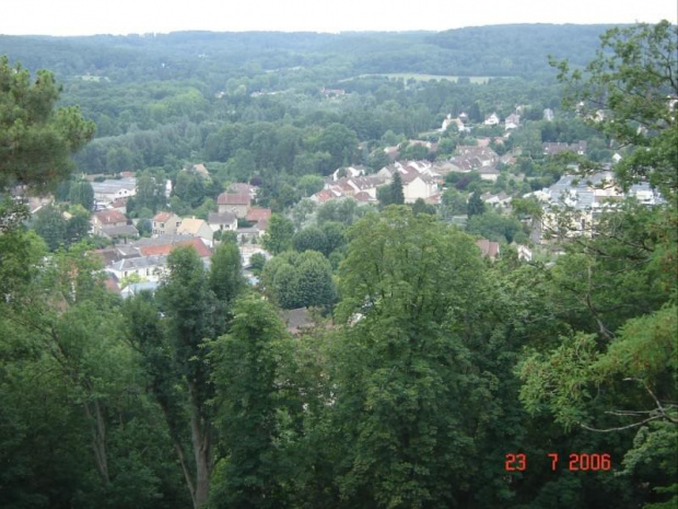 Chevreuse - zamek i okolice