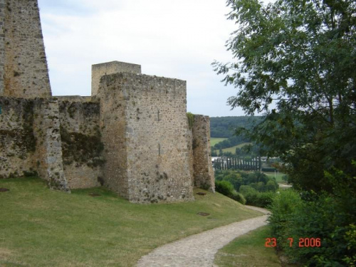 Chevreuse - zamek i okolice