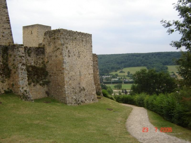 Chevreuse - zamek i okolice