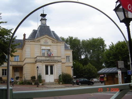 Chevreuse - centrum