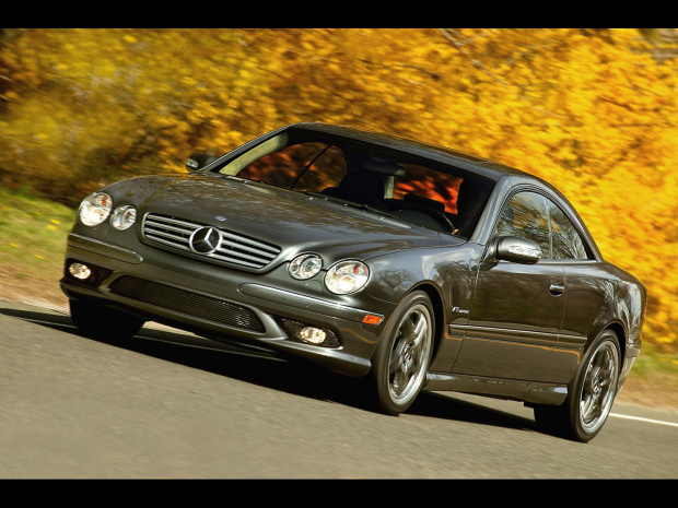 Mercedes CL65 AMG