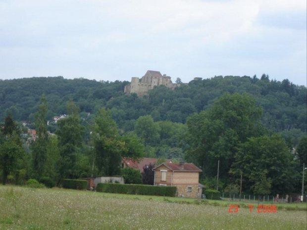 Chevreuse - zamek i okolice