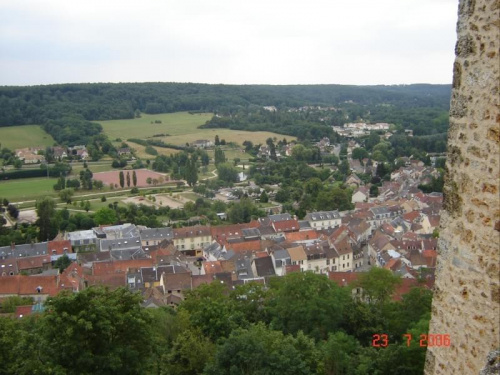 Chevreuse - zamek i okolice