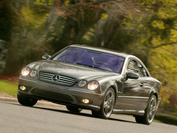 Mercedes CL65 AMG