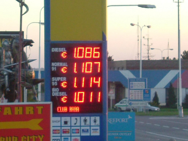paliwko w euro