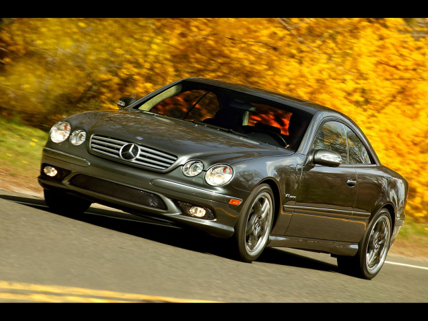 Mercedes CL65 AMG