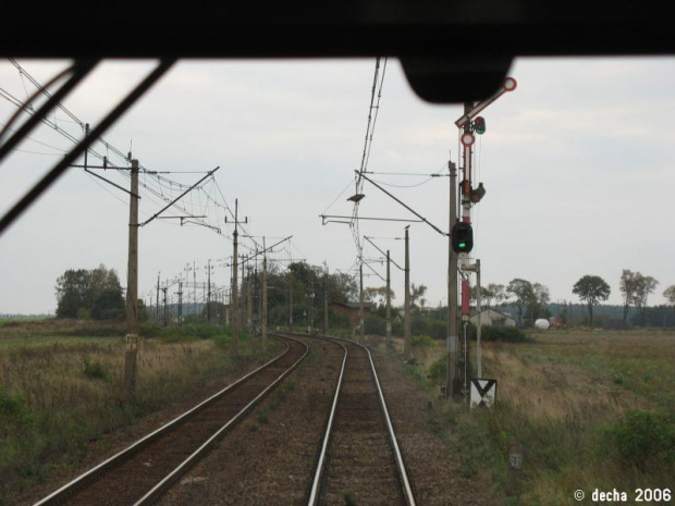 W drodze do Rzepina - przez Laski Lubuskie mamy wolną drogę