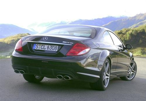 Mercedes CL63 AMG