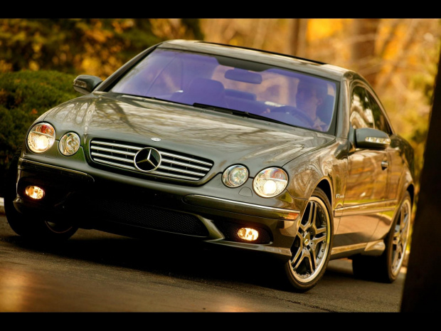 Mercedes CL65 AMG