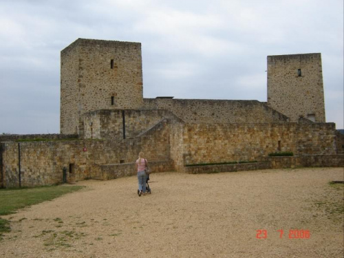 Chevreuse - zamek i okolice