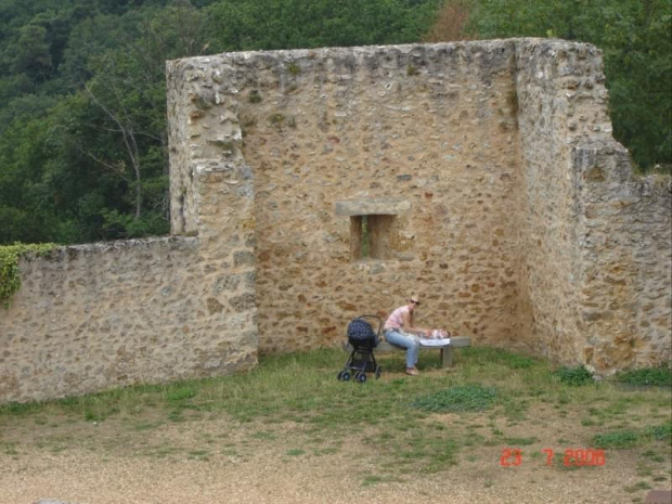 Chevreuse - zamek i okolice