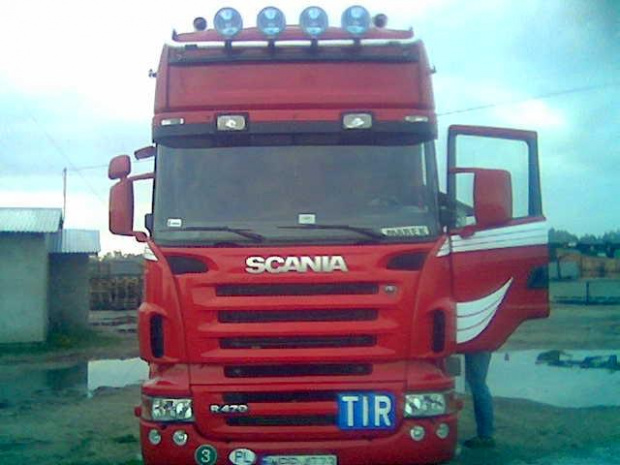 Scania R470