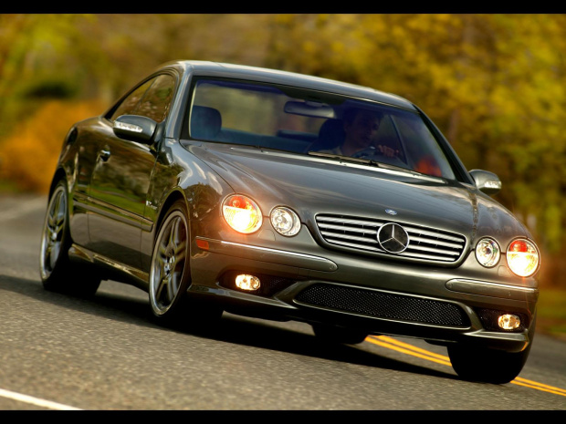 Mercedes CL65 AMG