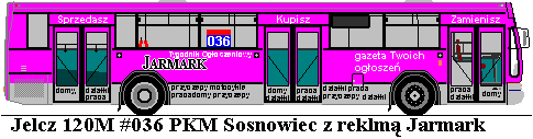 Jelcz 120M #036 PKM Sosnowiec