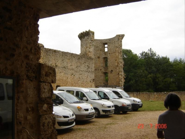 Chevreuse - zamek i okolice