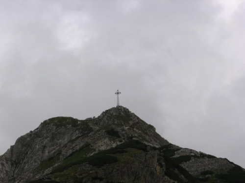 6.08.2006 z kalatówek na Giewont