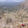 od Żlebu Kulczyńskiego do ... #Góry #OrlaPerć #Tatry