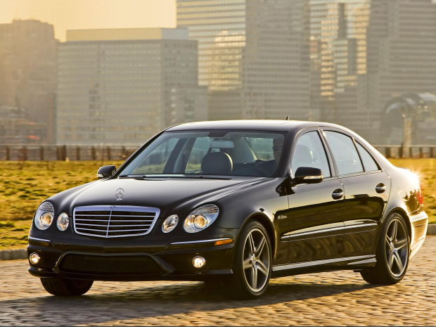 Mercedes E63 AMG