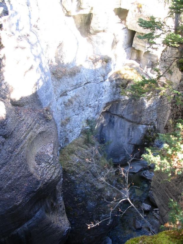 Maligne Canyon, Jasper, Alberta, Canada, 8 X 2006