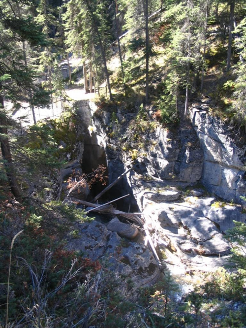 Maligne Canyon, Jasper, Alberta, Canada, 8 X 2006