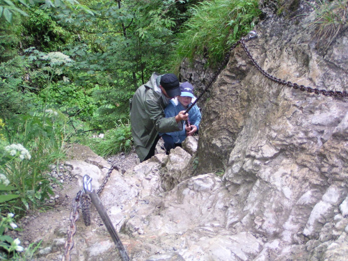 Wąwóz w wersji mokrej, zobacz wersję suchą z 2006r #Góry #Tatry #WąwózKraków