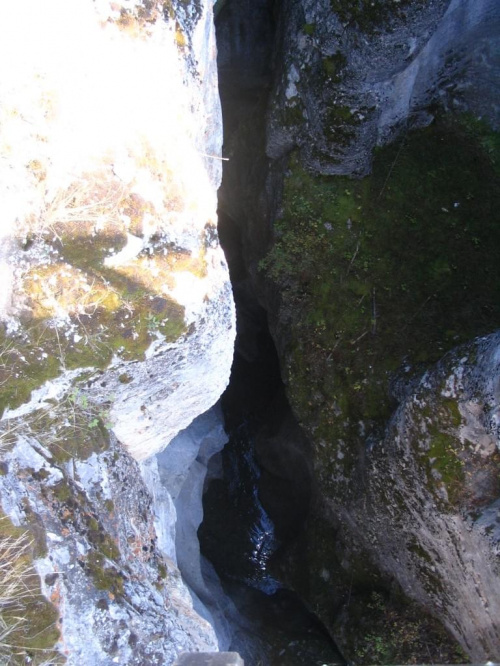 Maligne Canyon, Jasper, Alberta, Canada, 8 X 2006