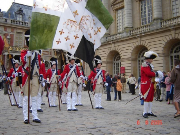 Versailles (Wersal) - Zamek i bliskie okolice