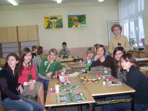 Wigilia klasowa 2006