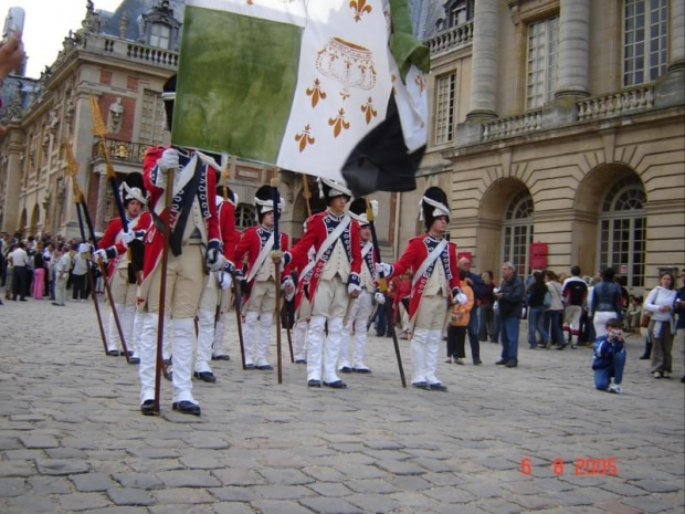 Versailles (Wersal) - Zamek i bliskie okolice