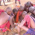 "Kasyno Gry" w wiosce Masajskiej #UMasajow #Kenia #Masajowie