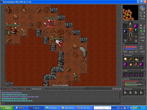 Hunt DS #tibia