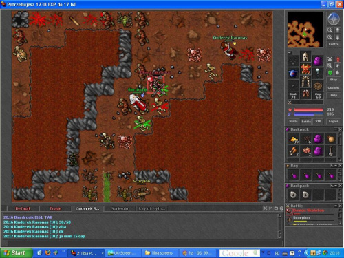 Hunt DS #tibia