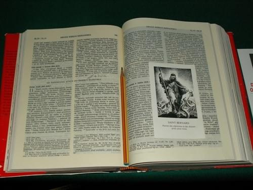 Z tej Biblii czytano Janowi Pawłowi II tuż przed śmiercią